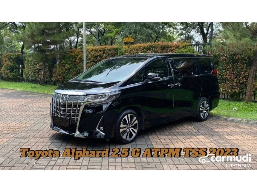 2023 Toyota Alphard G Van Wagon