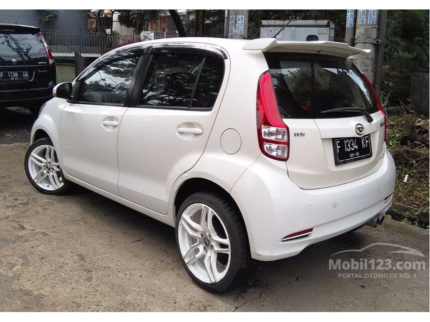 Jual Mobil Daihatsu Sirion 2013 D FMC 1.3 di Jawa Barat 