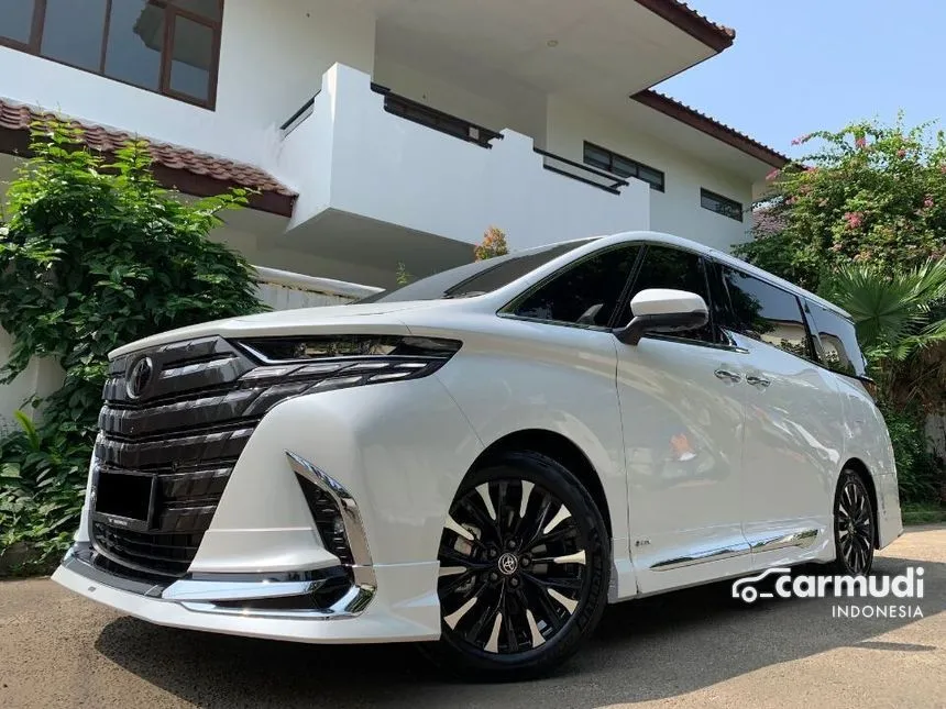 2024 Toyota Alphard HEV Modellista MPV