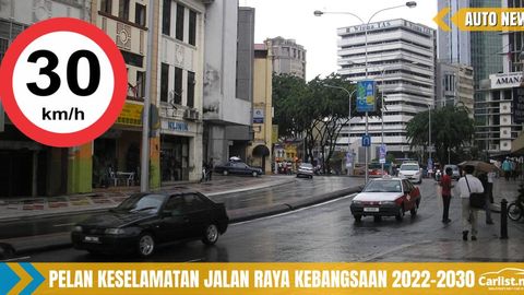 DBKL Dan MIROS Bakal Perkenal Had Laju 30km/j, 50km/j Di Kuala Lumpur
