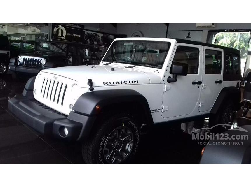 Jual Mobil Jeep Wrangler 2015 Rubicon 3.0 di DKI Jakarta 