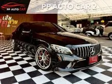 2022 Mercedes-Benz C220 2.0 W205 (ปี 14-22) d AMG Dynamic Sedan