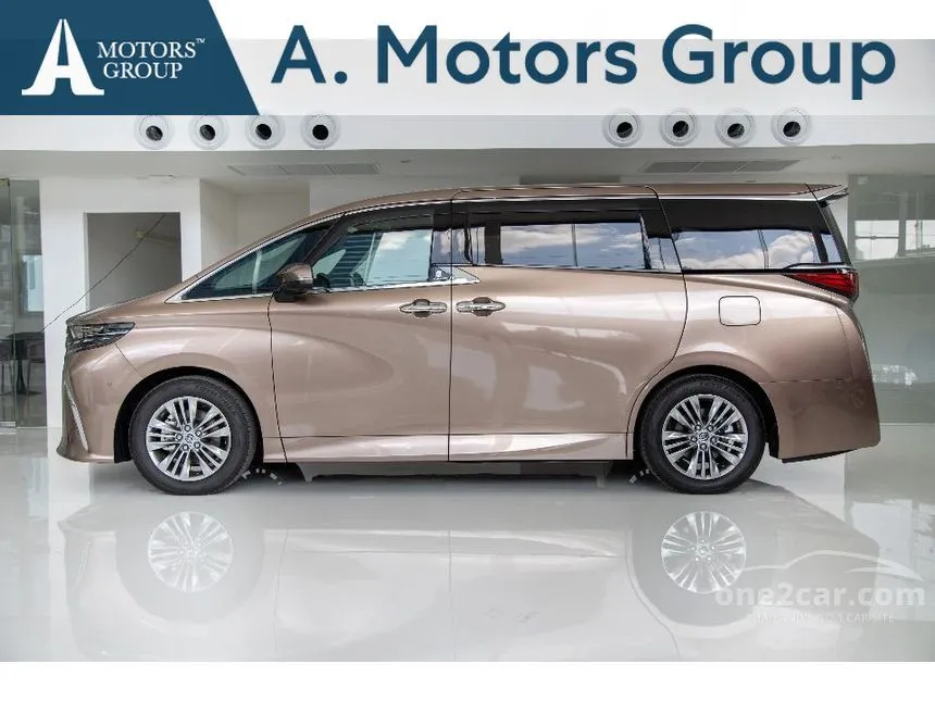 2026 Toyota ALPHARD HEV Z Van