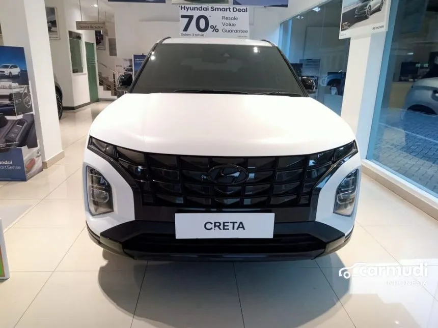 Jual Mobil Hyundai Creta 2024 Trend 1.5 di DKI Jakarta Manual Wagon Putih Rp 383.800.000
