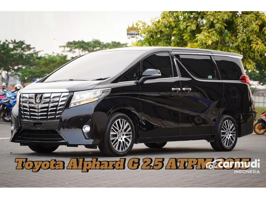 2015 Toyota Alphard G Van Wagon