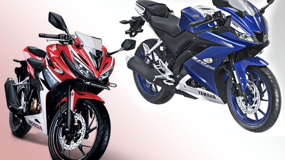 Adu Kuat All-new Yamaha R15 dan All-new Honda CBR150R 