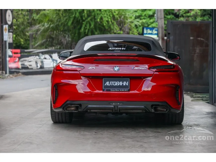 2021 BMW Z4 M40i Convertible