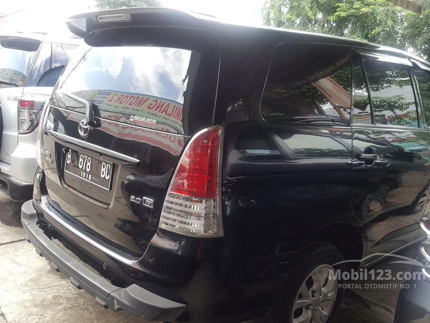  Jual  Mobil Toyota Kijang Innova 2009 G 2 0 di Jawa  Barat  