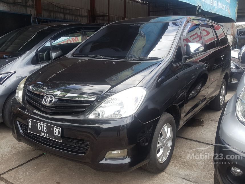  Jual  Mobil Toyota Kijang Innova 2009 G 2 0 di Jawa  Barat  