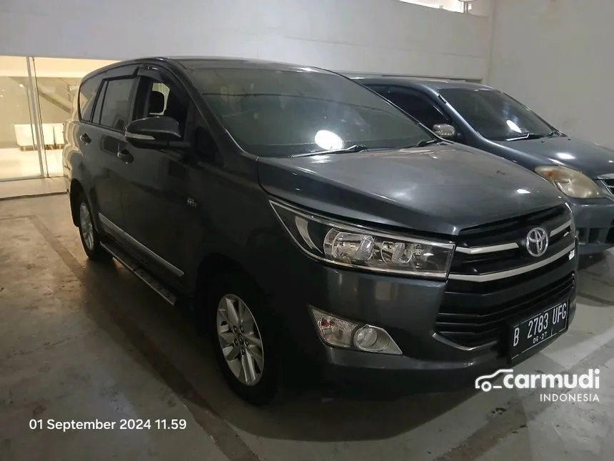 2017 Toyota Kijang Innova G MPV