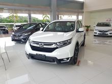 2019 Honda CR-V 1,5 TURBO. TDP 40 JUTA, FREE PAKET HEMAT 1, GRATIS SPAREPARTS S/D 50.000Km/4 TAHUN.