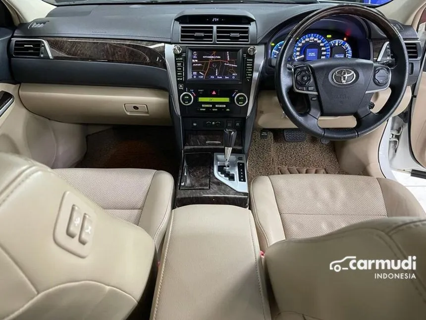 2013 Toyota Camry Hybrid Hybrid Sedan