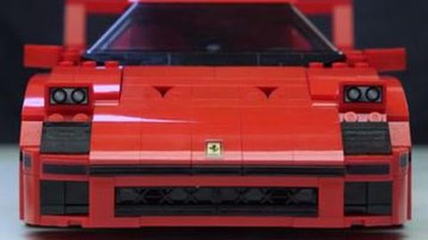 Lego Bikin LaFerrari 'Murah'
