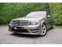 2011 Mercedes-Benz C180 BlueEFFICIENCY 1.8 W204 (ปี 08-14) AMG Sedan