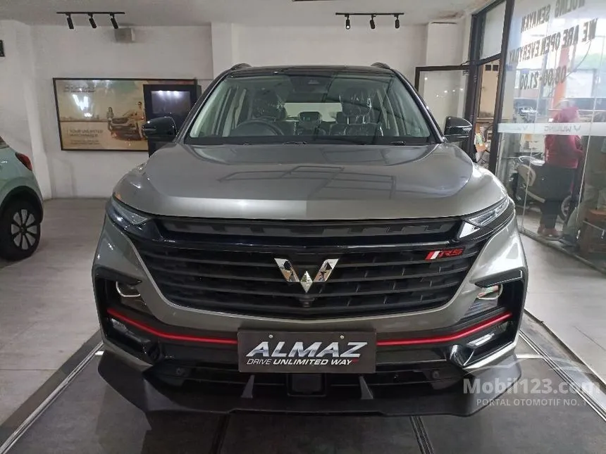 Jual Mobil Wuling Almaz 2023 RS Pro 1.5 di Banten Automatic Wagon Lainnya Rp 364.200.000