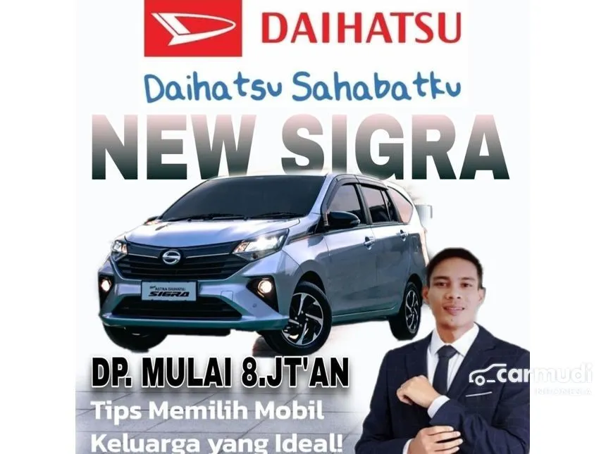 2024 Daihatsu Sigra R MPV