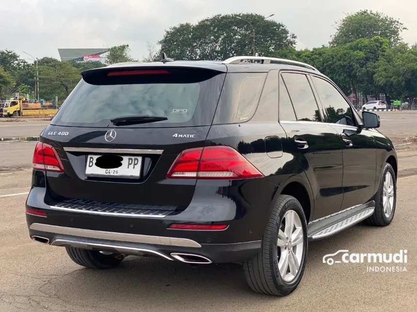 2016 Mercedes-Benz GLE400 AMG Coupe SUV