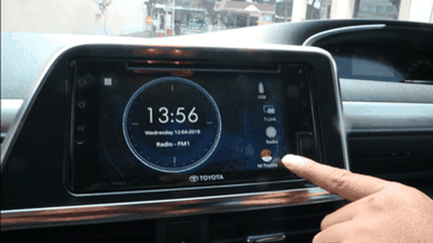 Toyota Sienta Punya Layar Sentuh Canggih Sesuai Gaya Hidup Milenial