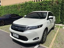 2014 Toyota Harrier 2.5 (ปี 14-17) Hybrid PREMIUM Wagon AT