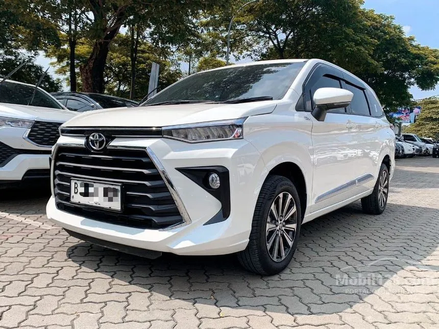 Jual Mobil Toyota Avanza 2023 G 1.5 di Banten Automatic MPV Putih Rp 209.850.000