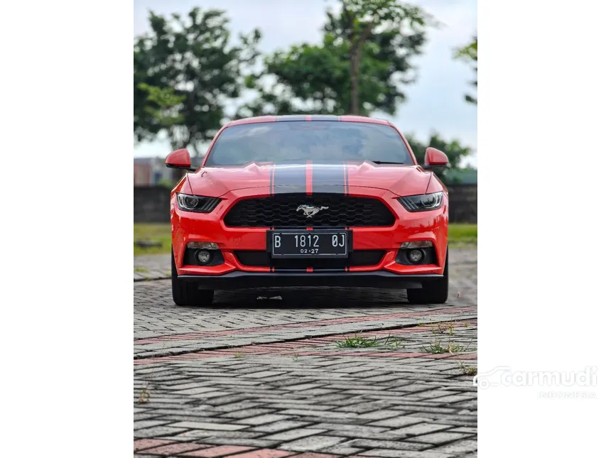 2016 Ford Mustang EcoBoost Fastback
