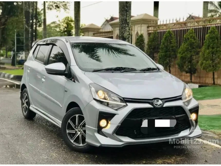 2022 Toyota Agya GR Sport Hatchback