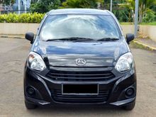 2019 Daihatsu Ayla 1,0 D Hatchback Manual Hitam - Low KM20rban - Asli Record