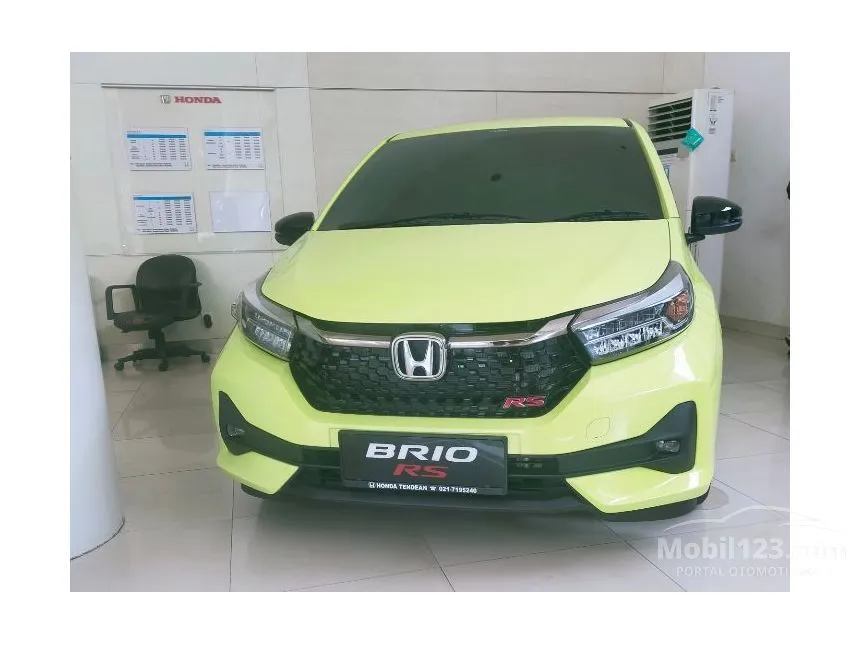 Jual Mobil Honda Brio 2023 RS 1.2 di DKI Jakarta Automatic Hatchback Lainnya Rp 175.800.000
