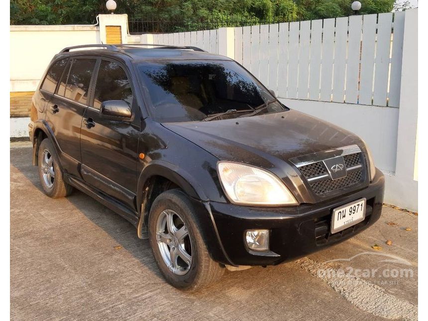 Chery tiggo 2010 года