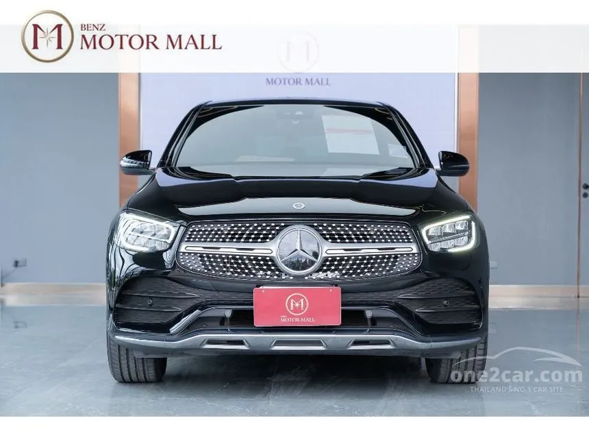 2022 Mercedes-Benz GLC220 d 4MATIC AMG Dynamic Coupe