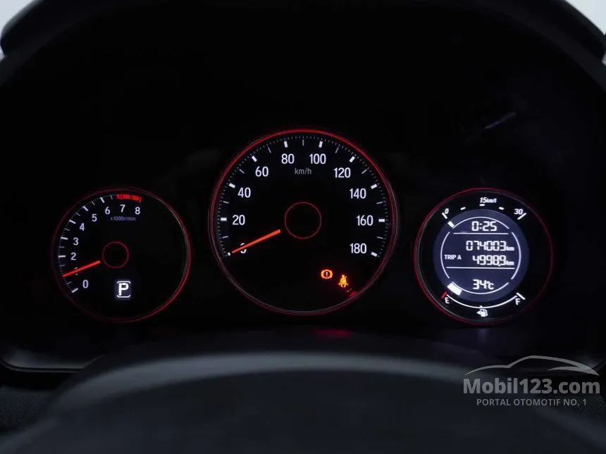 2017 Honda Mobilio RS MPV