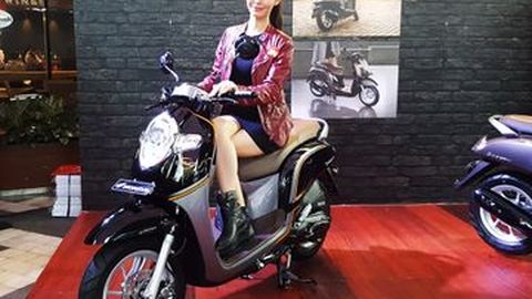 All-new Honda Scoopy Ditargetkan Kuasai Pasar Skutik Retro