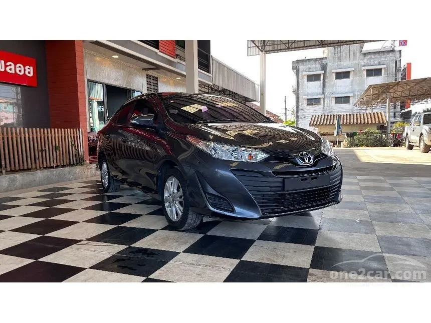 2017 Toyota Yaris Ativ E Sedan