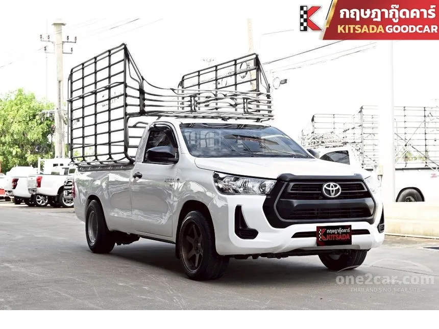 2022 Toyota HILUX REVO Entry Single Cab Pickup