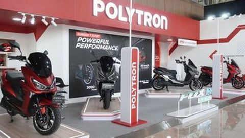 Subsidi Motor Listrik 2025 Belum Jelas, Polytron Kasih Sendiri Diskon Rp7 Juta
