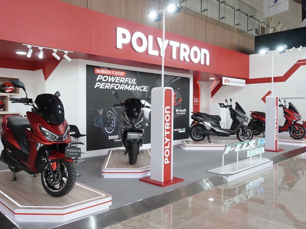 Subsidi Motor Listrik 2025 Belum Jelas, Polytron Kasih Sendiri Diskon Rp7 Juta
