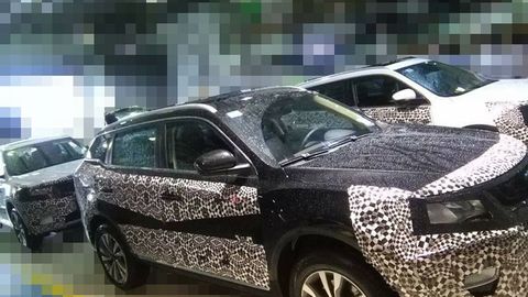 Spyshot: Geely Boyue-based Proton SUV Spied, RHD Mule Completed