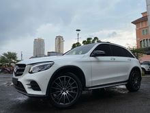 MERCEDES BENZ GLC200 AMG NITE EDITION PANORAMIC 2019 WHITE ON BLACK