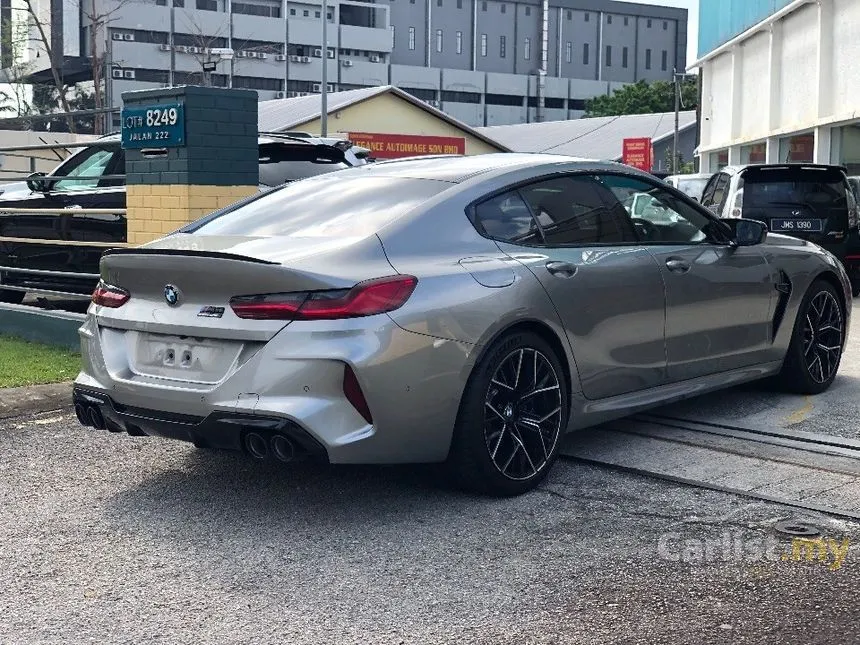 2020 BMW M8 Sedan