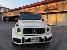 2022 Mercedes-Benz G63 4.0 W463 AMG 4WD SUV