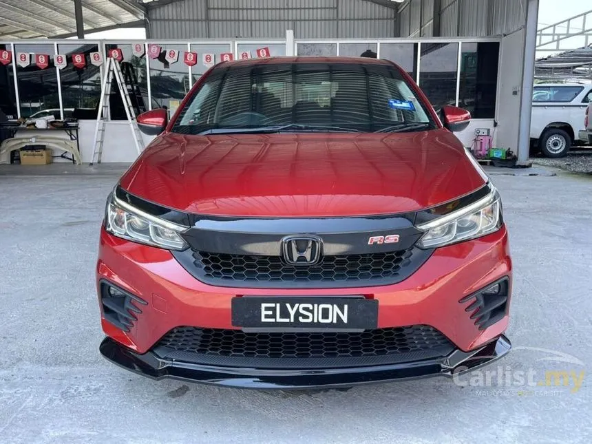 2021 Honda City E i-VTEC Sedan