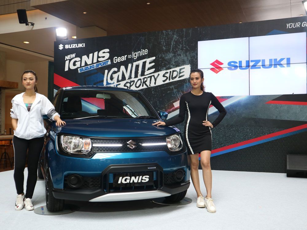 Suzuki Ignis Sport Edition Dijual Rp 151,5 juta