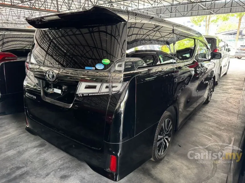 2019 Toyota Vellfire Z G Edition MPV