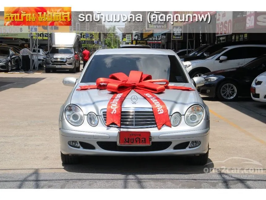 2007 Mercedes-Benz E220 Classic CDI Sedan