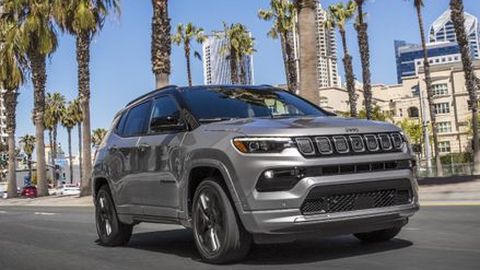 Jeep Compass Facelift Resmi Meluncur di Indonesia, Ini Harganya