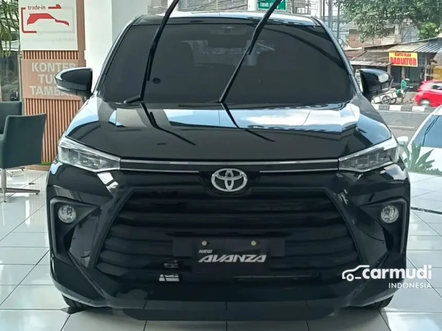 2024 Toyota Avanza G MPV