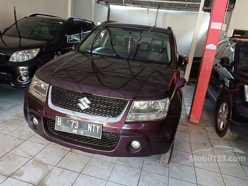 Jual Mobil Suzuki Grand Vitara 2009 JLX 2.0 di Banten 
