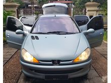 2001 Peugeot 206 1.4 XR Matic Murah