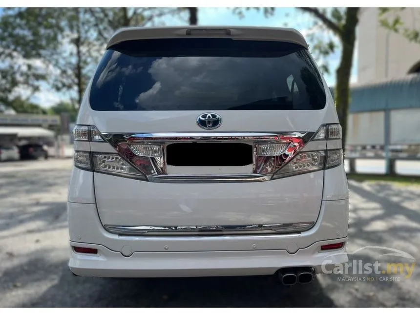 2008 Toyota Vellfire ZG MPV