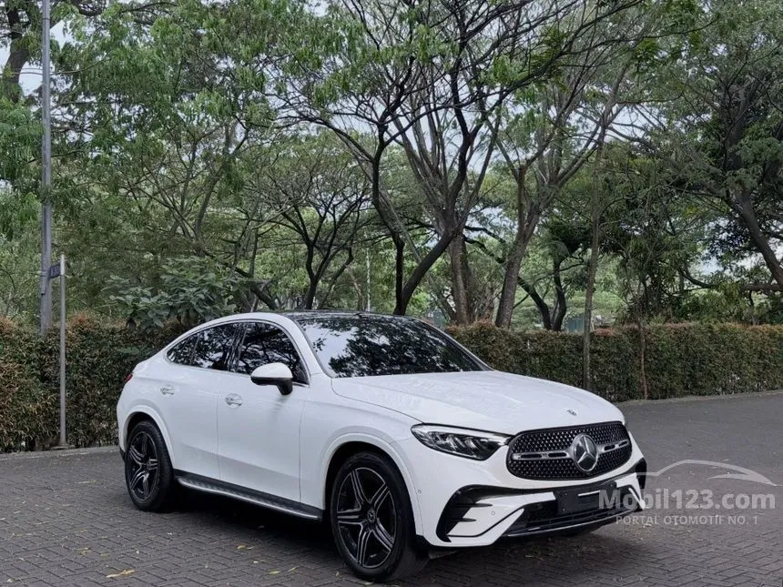 2024 Mercedes-Benz GLC300 AMG Line 4MATIC Coupe